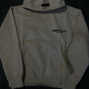 Essentials Light Gray Men's Sweater